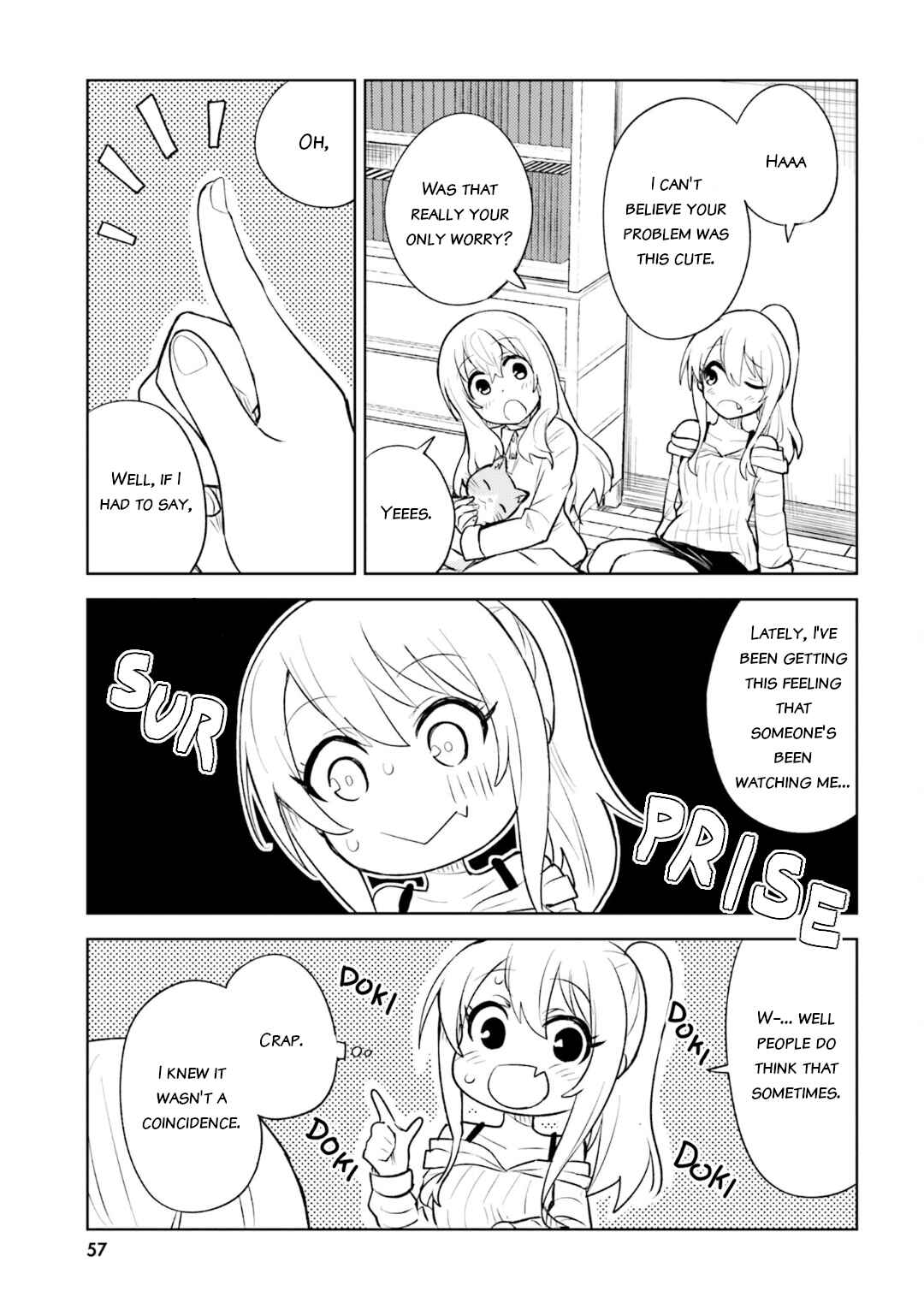 Page 13 Chapter 14 Hitorigurashi, Netsu wo Dasu. Koi wo Shiru.