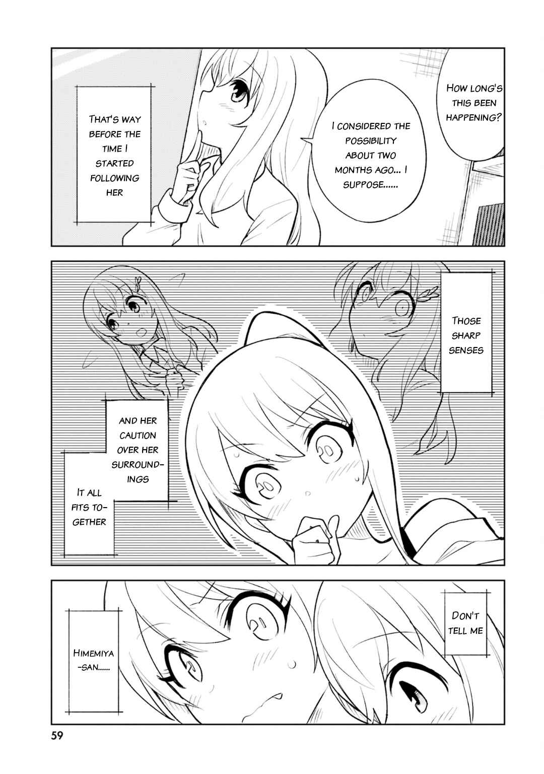 Page 15 Chapter 14 Hitorigurashi, Netsu wo Dasu. Koi wo Shiru.