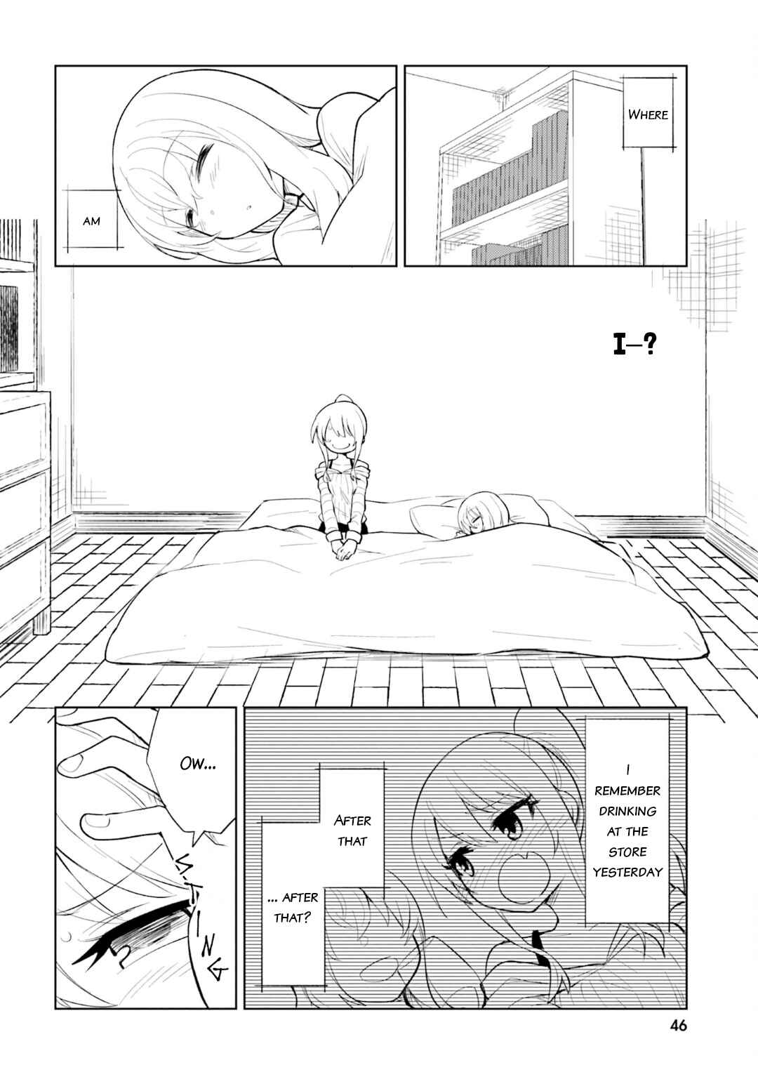 Page 2 Chapter 14 Hitorigurashi, Netsu wo Dasu. Koi wo Shiru.