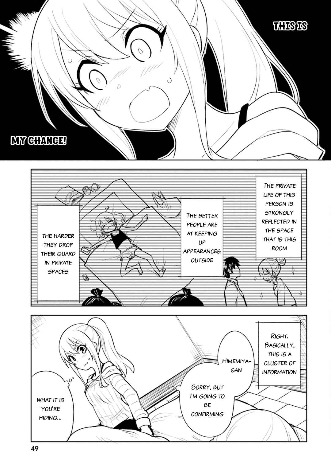 Page 5 Chapter 14 Hitorigurashi, Netsu wo Dasu. Koi wo Shiru.