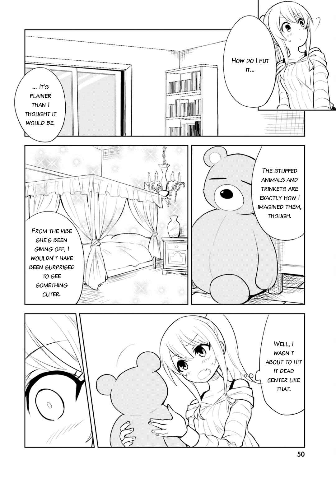 Page 6 Chapter 14 Hitorigurashi, Netsu wo Dasu. Koi wo Shiru.
