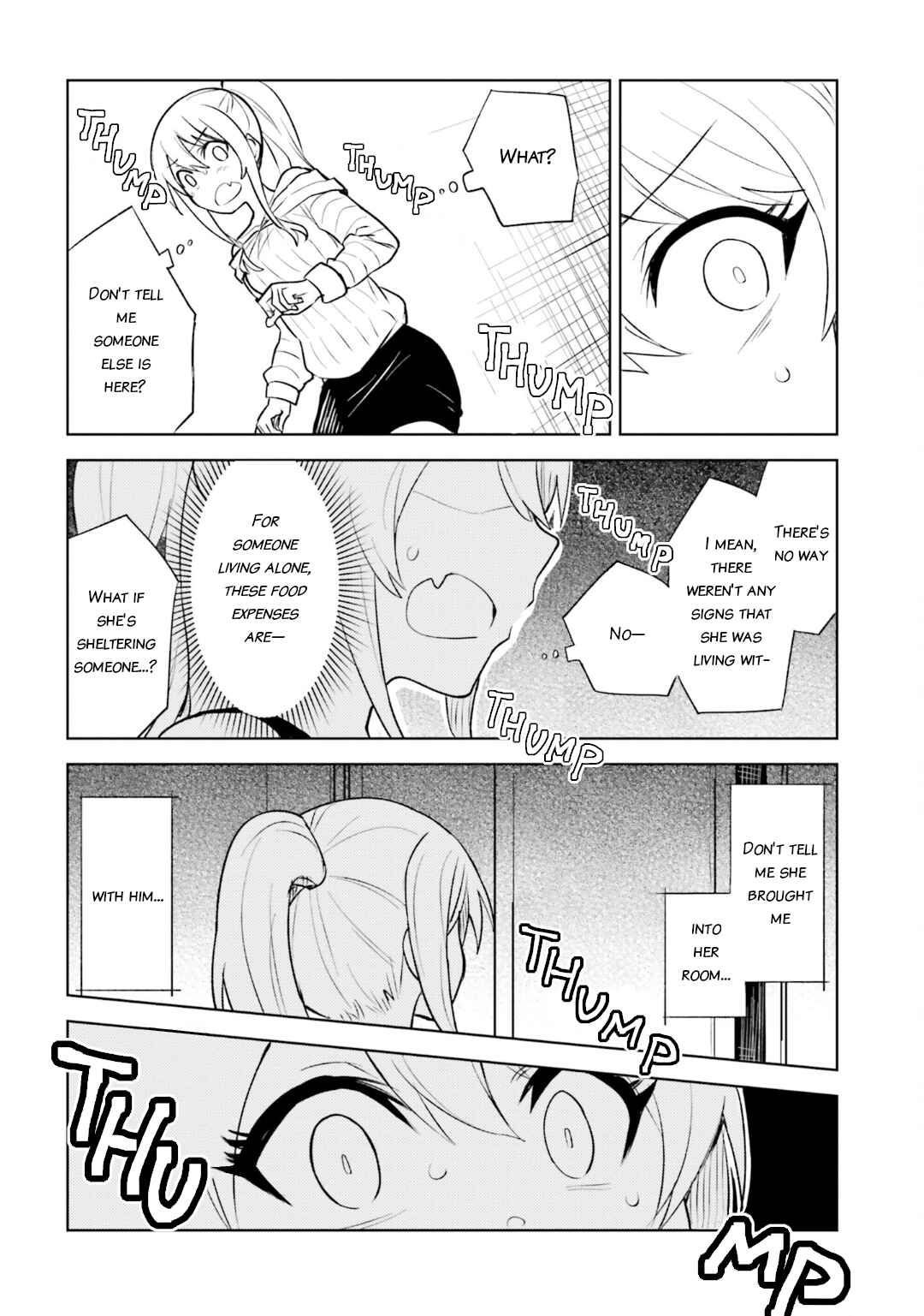 Page 8 Chapter 14 Hitorigurashi, Netsu wo Dasu. Koi wo Shiru.