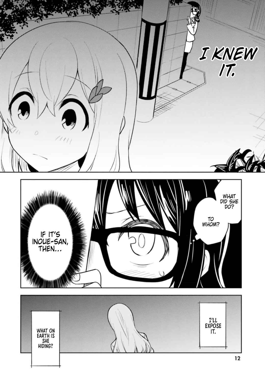 Page 11 Chapter 12 Hitorigurashi, Netsu wo Dasu. Koi wo Shiru.