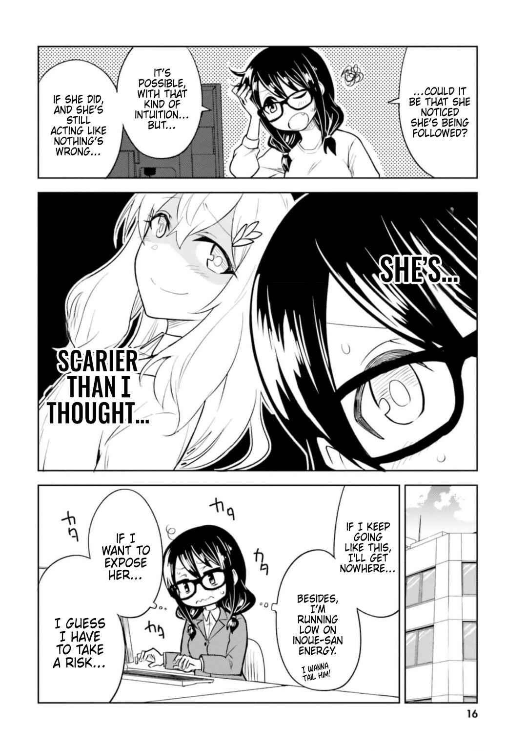 Page 15 Chapter 12 Hitorigurashi, Netsu wo Dasu. Koi wo Shiru.