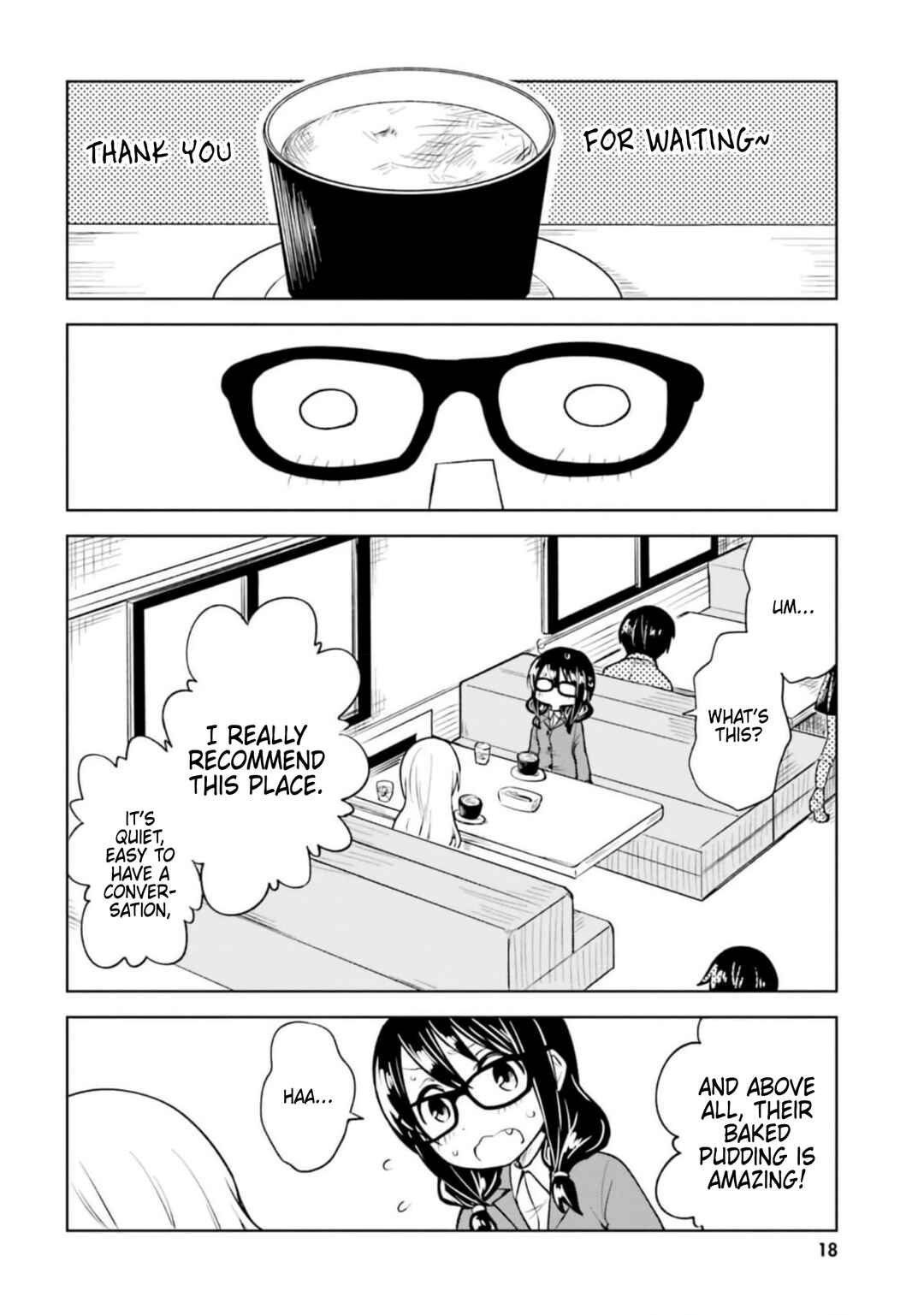Page 17 Chapter 12 Hitorigurashi, Netsu wo Dasu. Koi wo Shiru.