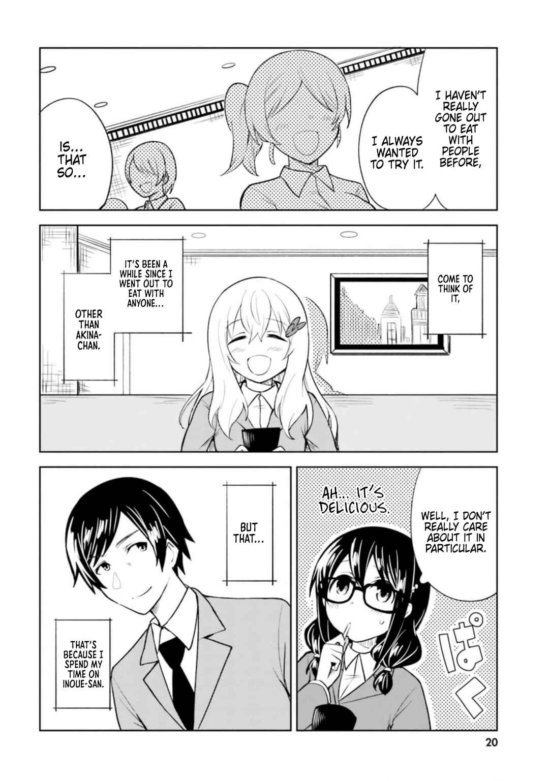Page 19 Chapter 12 Hitorigurashi, Netsu wo Dasu. Koi wo Shiru.