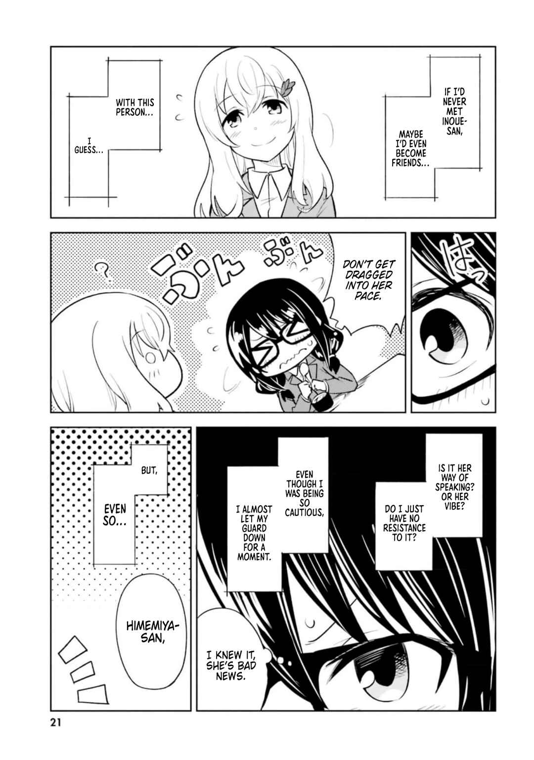 Page 20 Chapter 12 Hitorigurashi, Netsu wo Dasu. Koi wo Shiru.