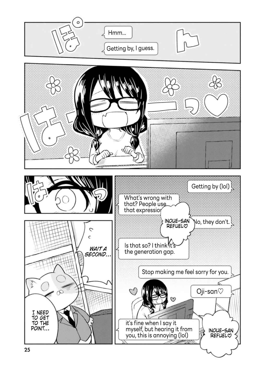 Page 24 Chapter 12 Hitorigurashi, Netsu wo Dasu. Koi wo Shiru.