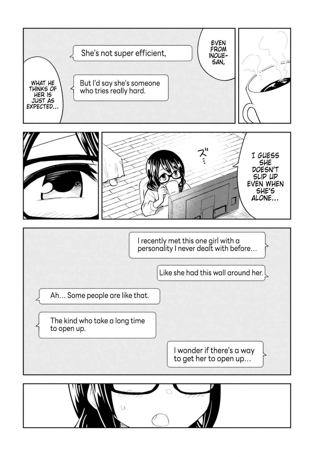 Page 25 Chapter 12 Hitorigurashi, Netsu wo Dasu. Koi wo Shiru.