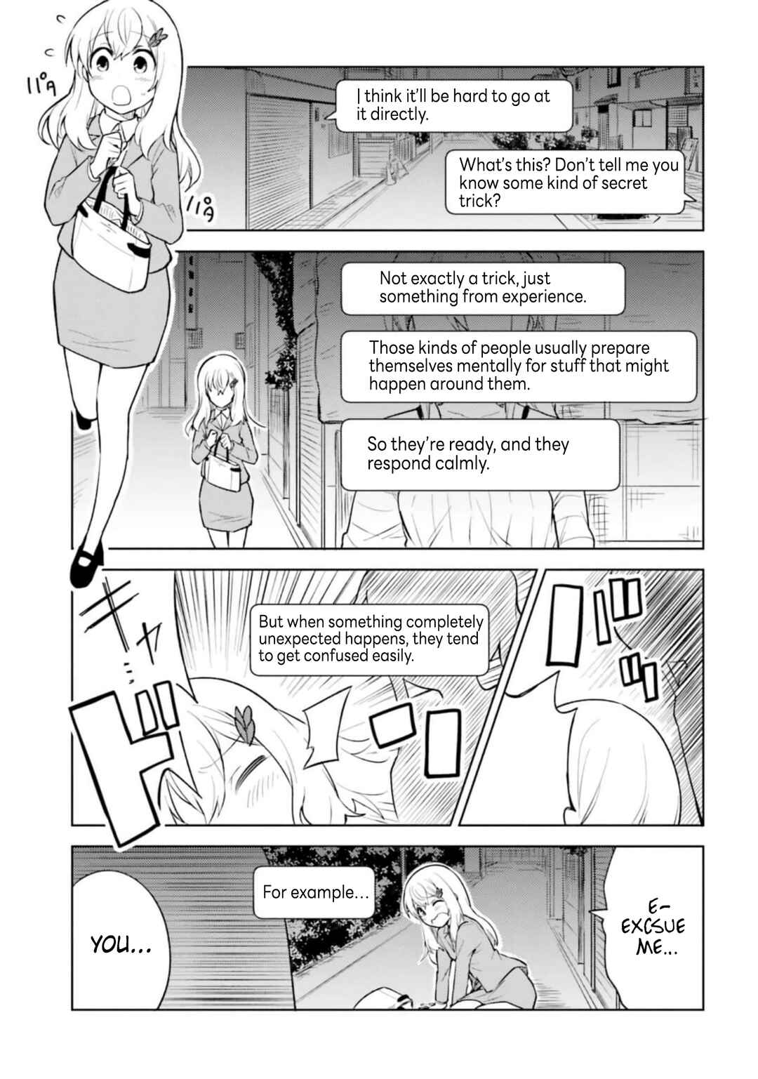 Page 26 Chapter 12 Hitorigurashi, Netsu wo Dasu. Koi wo Shiru.