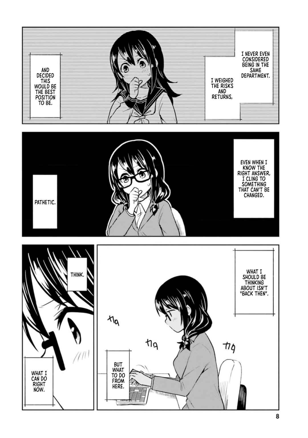 Page 7 Chapter 12 Hitorigurashi, Netsu wo Dasu. Koi wo Shiru.