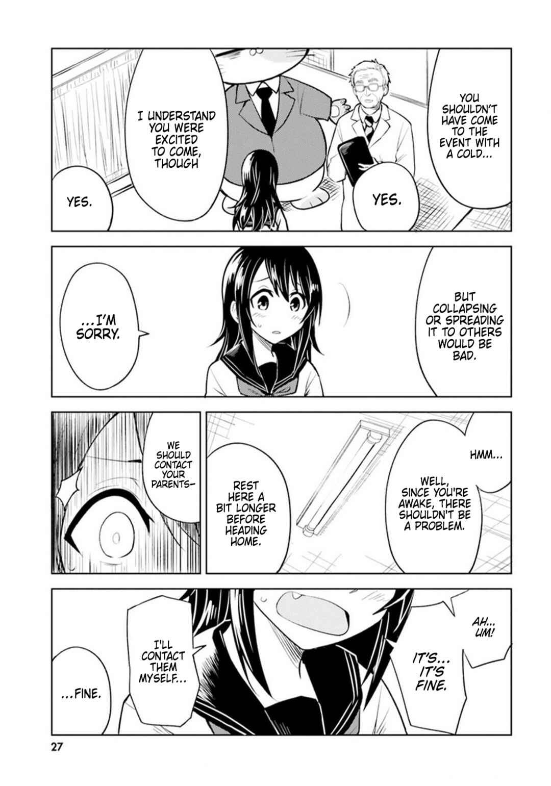 Page 3 Chapter 7 Hitorigurashi, Netsu wo Dasu. Koi wo Shiru.
