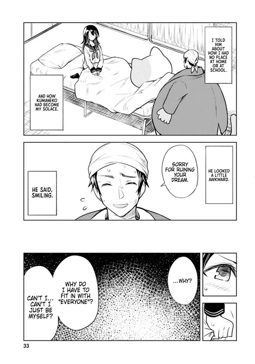 Page 9 Chapter 7 Hitorigurashi, Netsu wo Dasu. Koi wo Shiru.