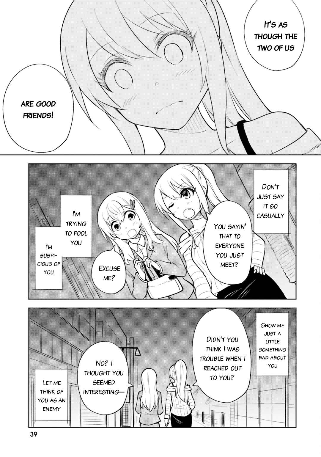 Page 11 Chapter 13 Hitorigurashi, Netsu wo Dasu. Koi wo Shiru.