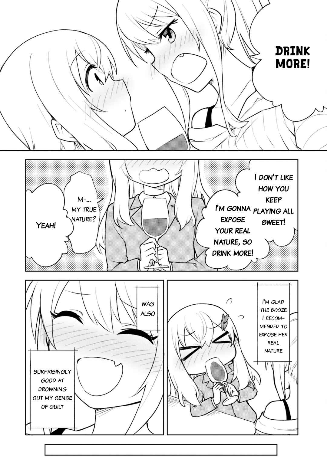 Page 14 Chapter 13 Hitorigurashi, Netsu wo Dasu. Koi wo Shiru.