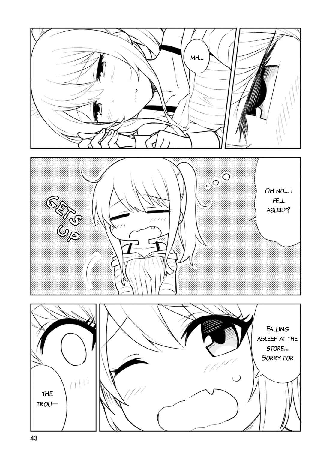 Page 15 Chapter 13 Hitorigurashi, Netsu wo Dasu. Koi wo Shiru.