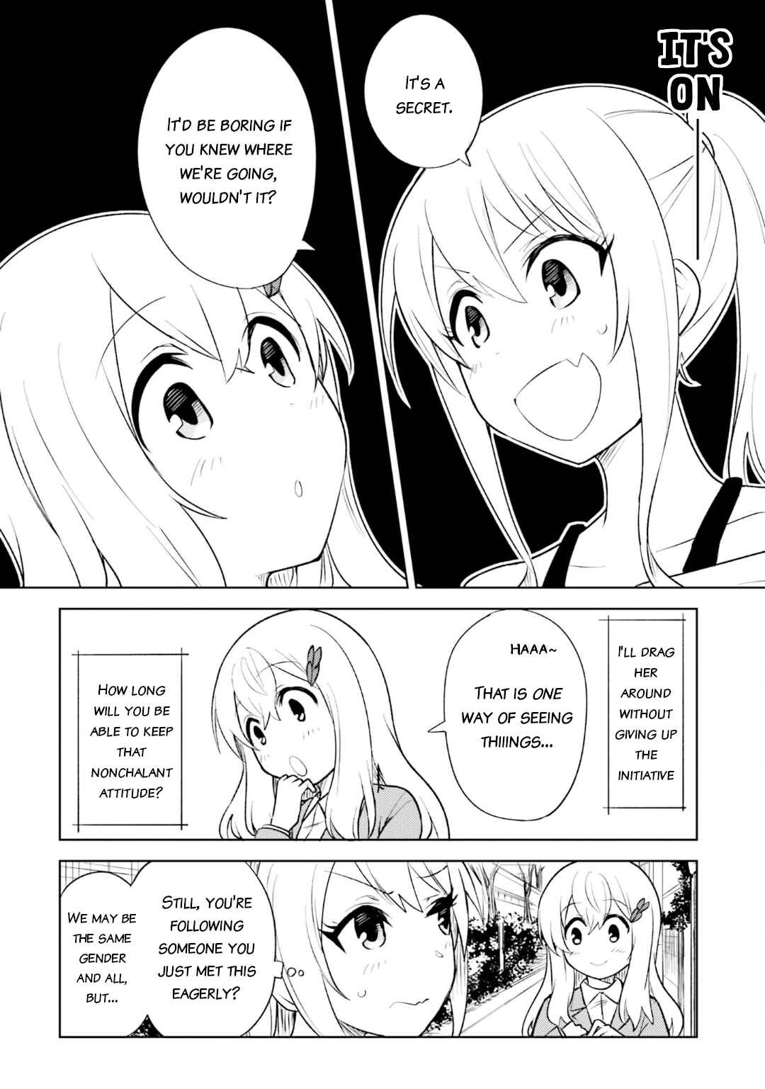 Page 6 Chapter 13 Hitorigurashi, Netsu wo Dasu. Koi wo Shiru.