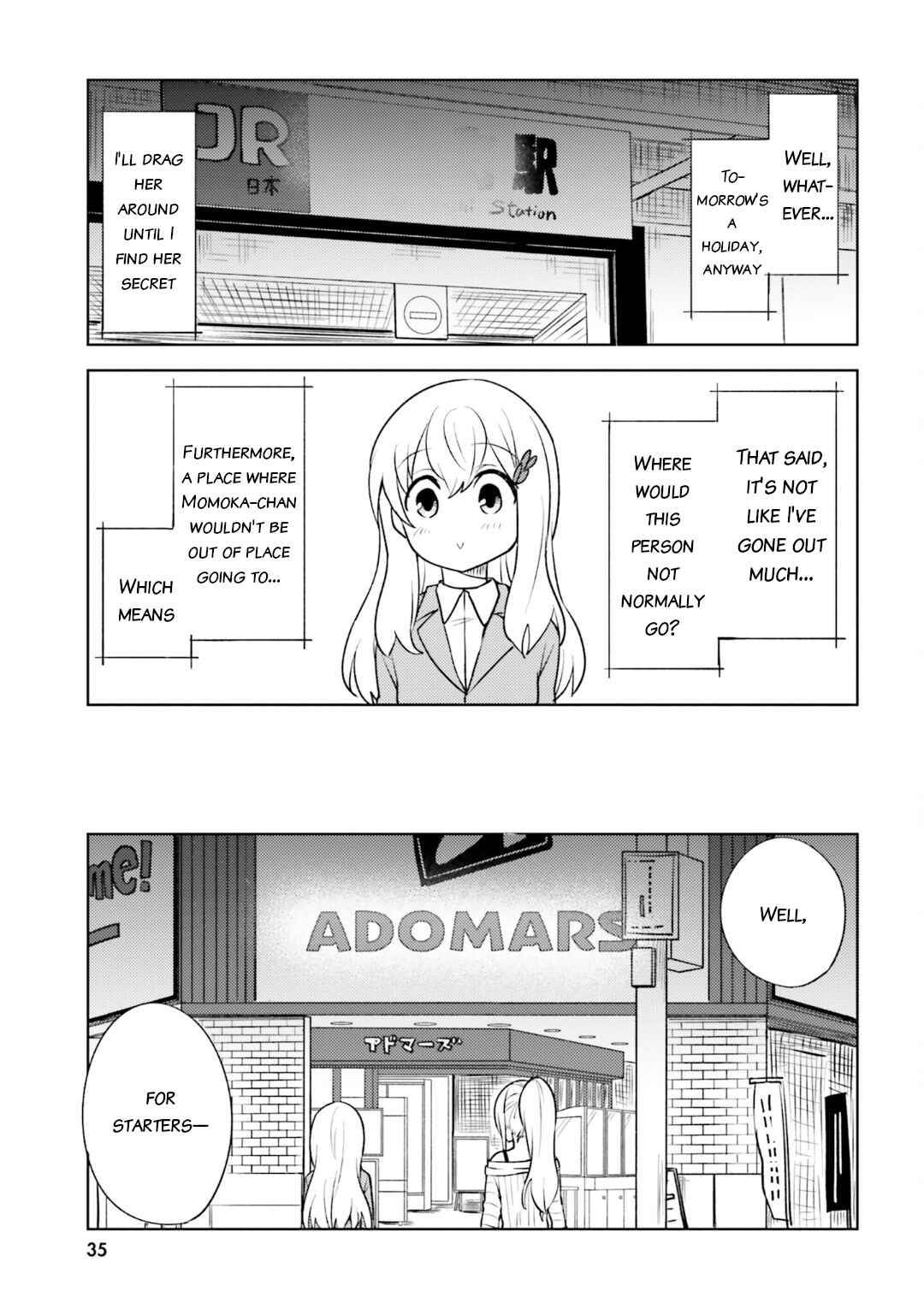 Page 7 Chapter 13 Hitorigurashi, Netsu wo Dasu. Koi wo Shiru.