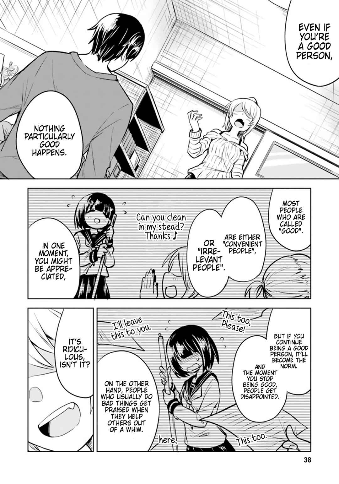 Page 10 Chapter 2 Hitorigurashi, Netsu wo Dasu. Koi wo Shiru.