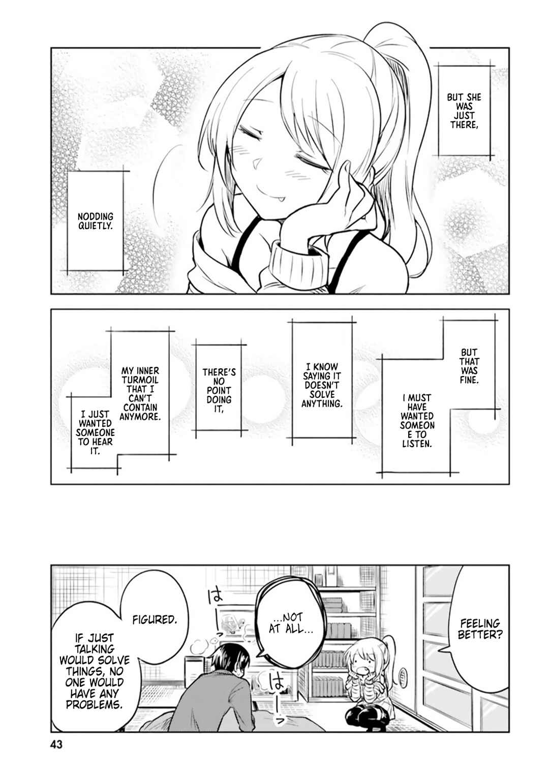Page 15 Chapter 2 Hitorigurashi, Netsu wo Dasu. Koi wo Shiru.