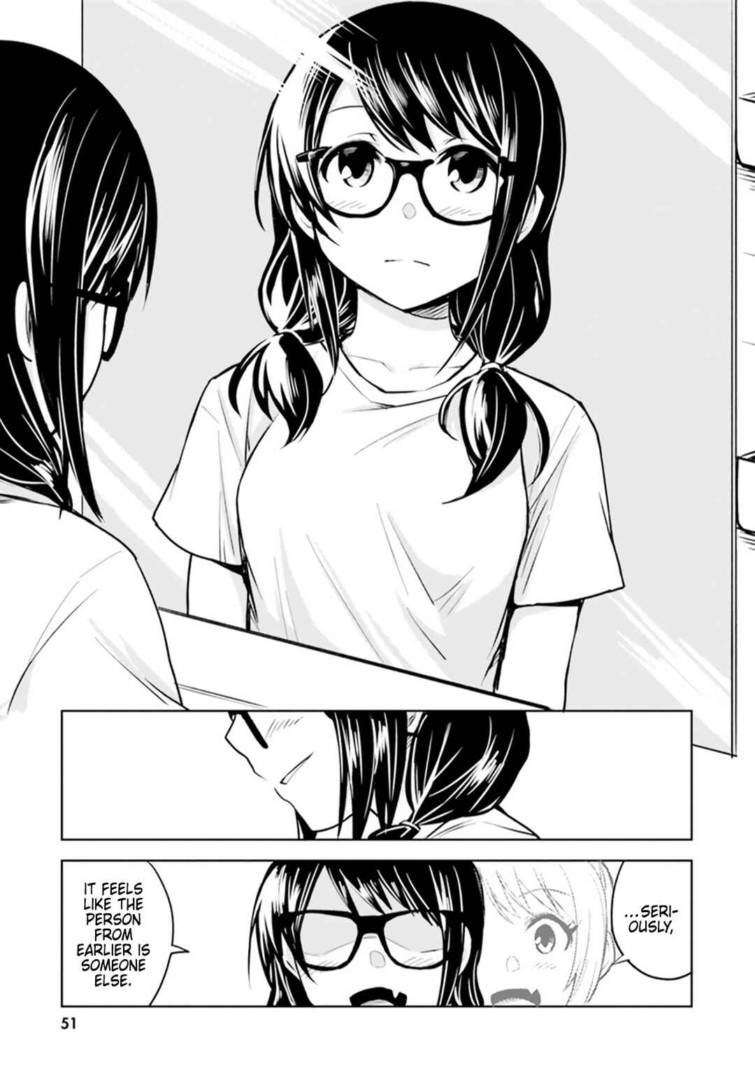 Page 23 Chapter 2 Hitorigurashi, Netsu wo Dasu. Koi wo Shiru.