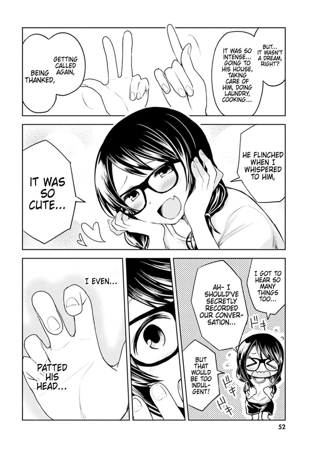 Page 24 Chapter 2 Hitorigurashi, Netsu wo Dasu. Koi wo Shiru.