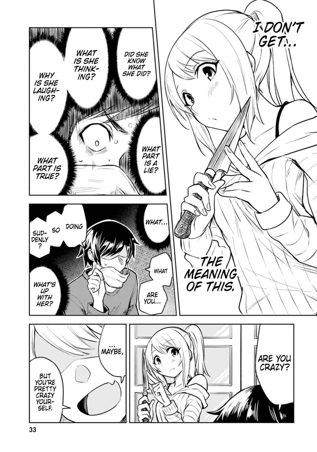 Page 5 Chapter 2 Hitorigurashi, Netsu wo Dasu. Koi wo Shiru.