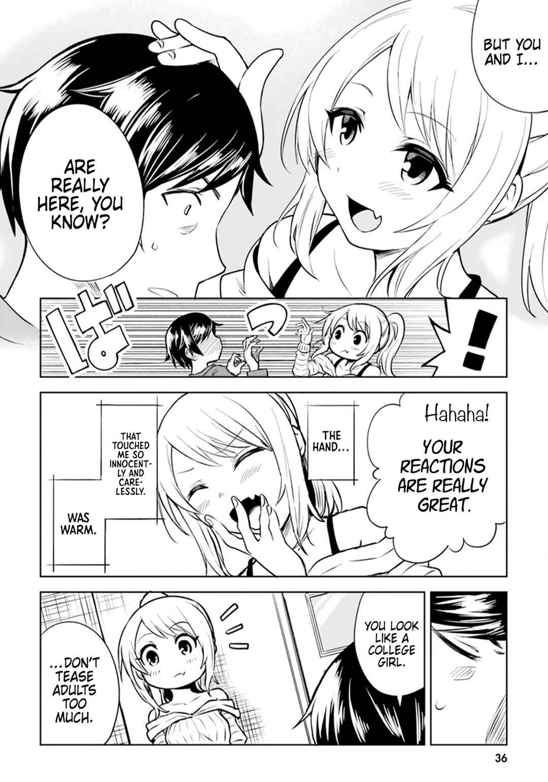 Page 8 Chapter 2 Hitorigurashi, Netsu wo Dasu. Koi wo Shiru.
