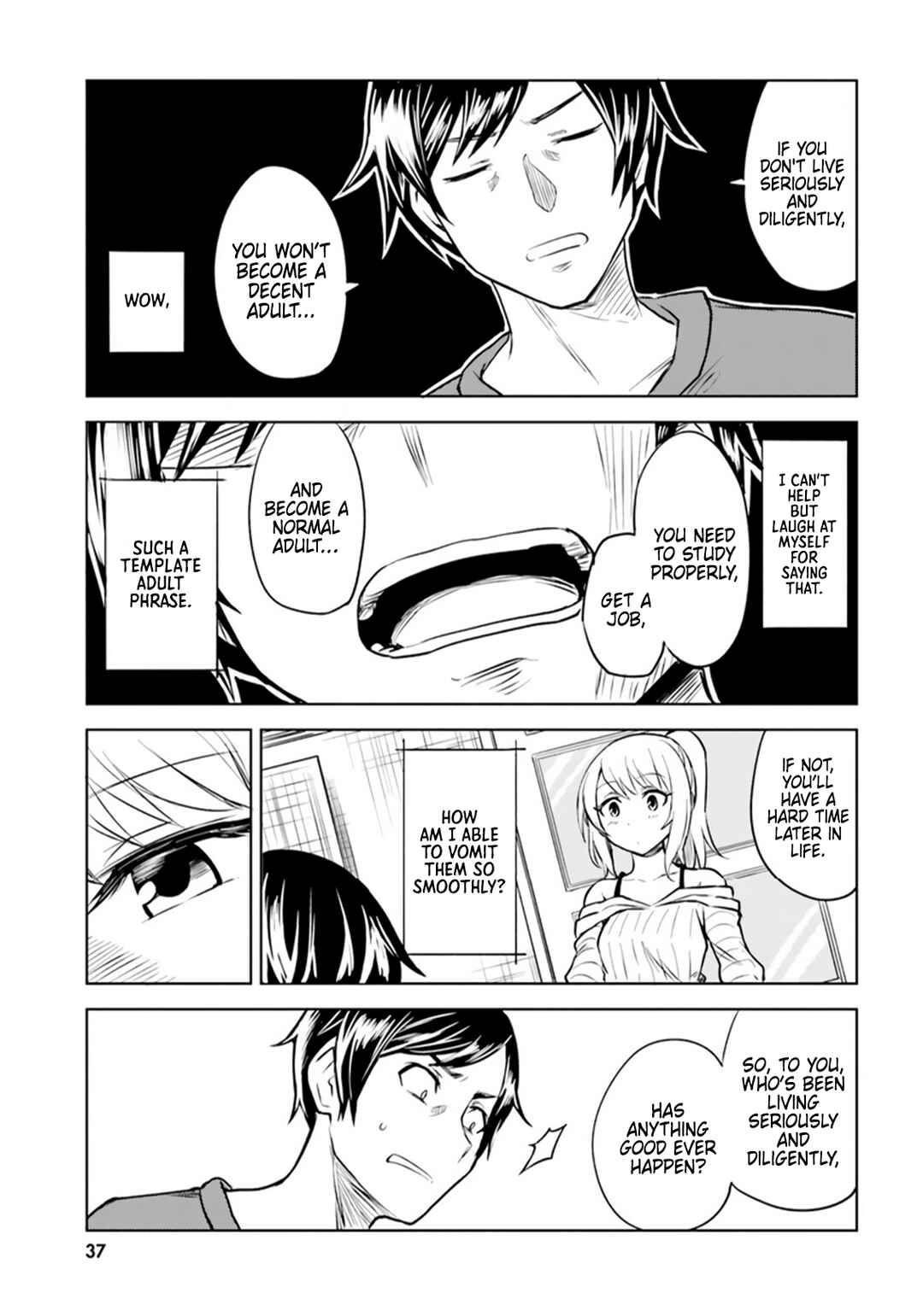 Page 9 Chapter 2 Hitorigurashi, Netsu wo Dasu. Koi wo Shiru.