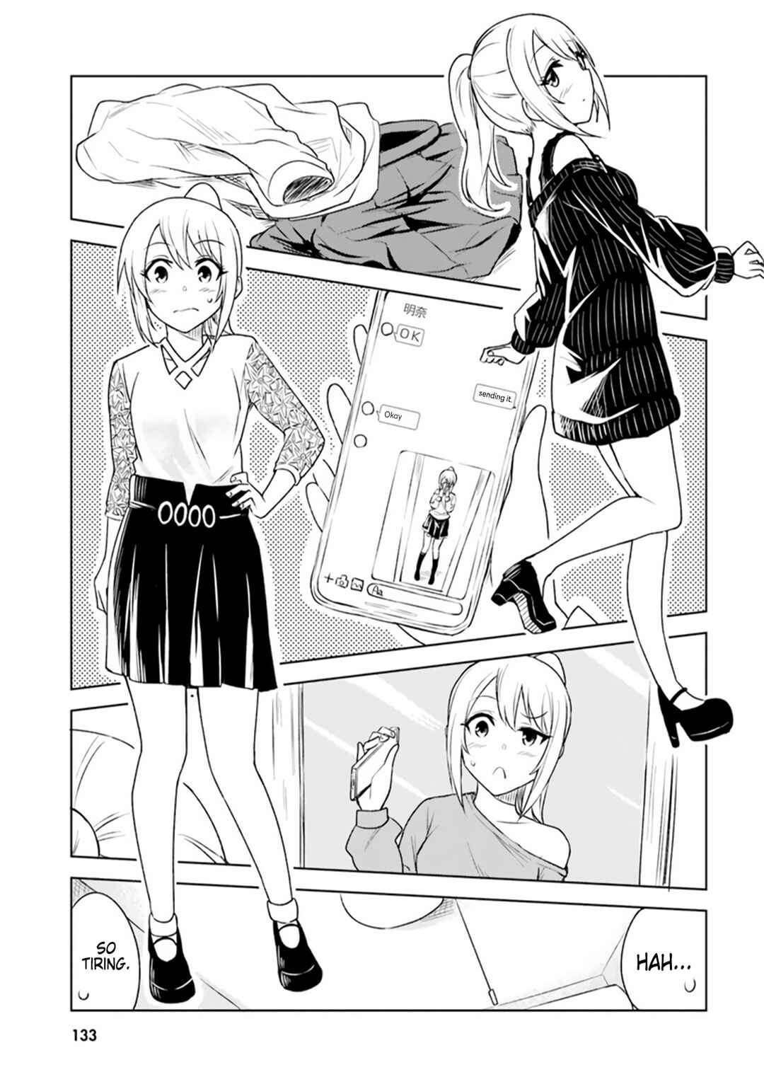 Page 13 Chapter 5 Hitorigurashi, Netsu wo Dasu. Koi wo Shiru.