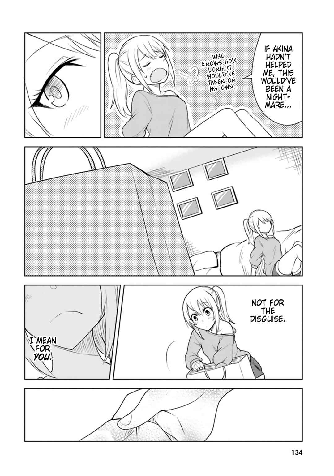 Page 14 Chapter 5 Hitorigurashi, Netsu wo Dasu. Koi wo Shiru.