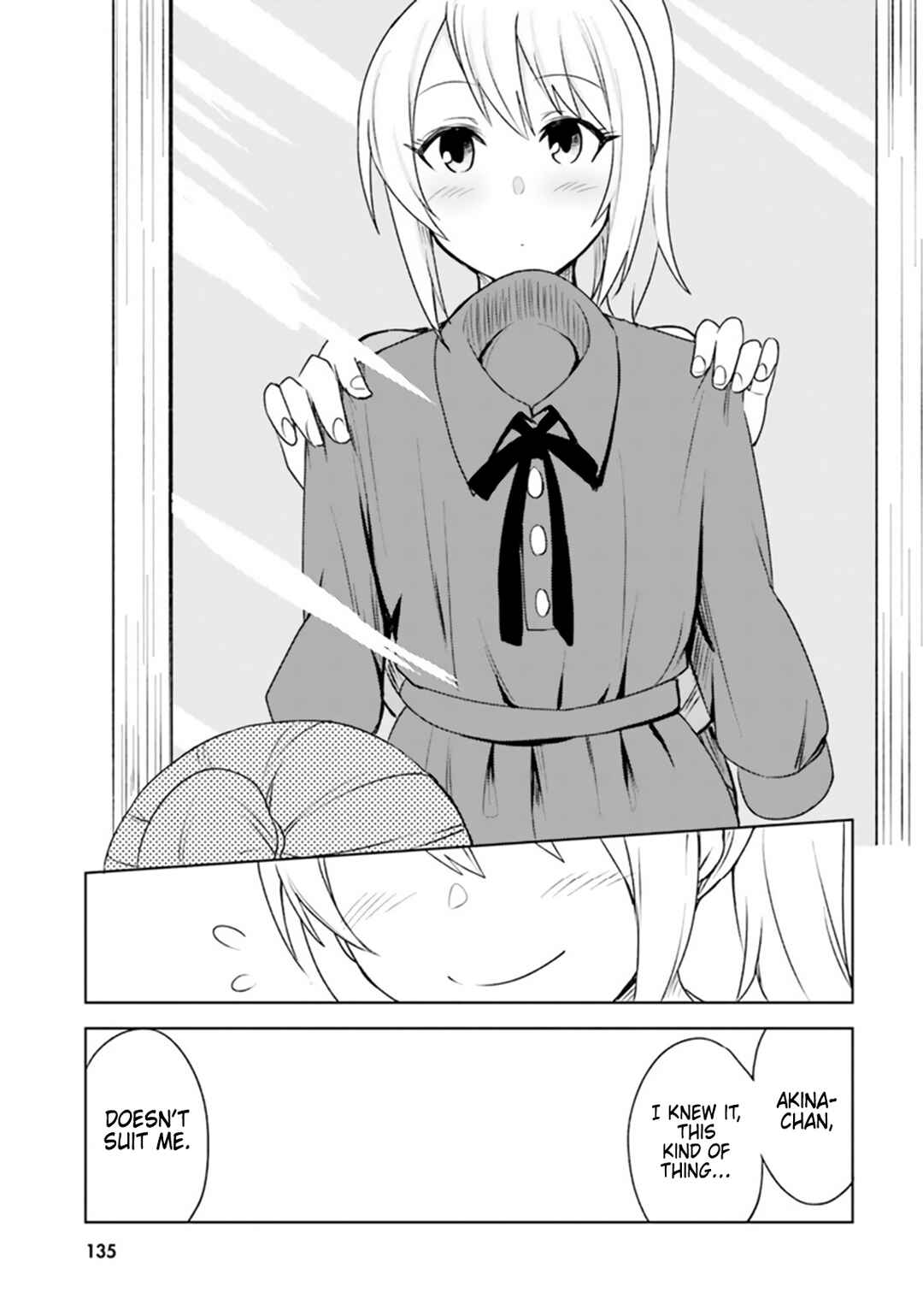 Page 15 Chapter 5 Hitorigurashi, Netsu wo Dasu. Koi wo Shiru.