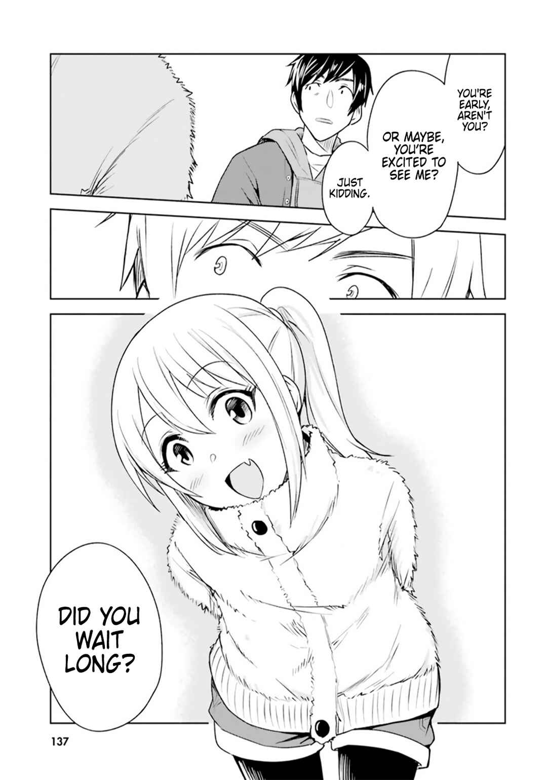 Page 17 Chapter 5 Hitorigurashi, Netsu wo Dasu. Koi wo Shiru.