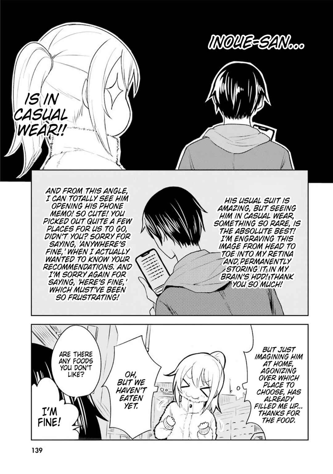 Page 19 Chapter 5 Hitorigurashi, Netsu wo Dasu. Koi wo Shiru.