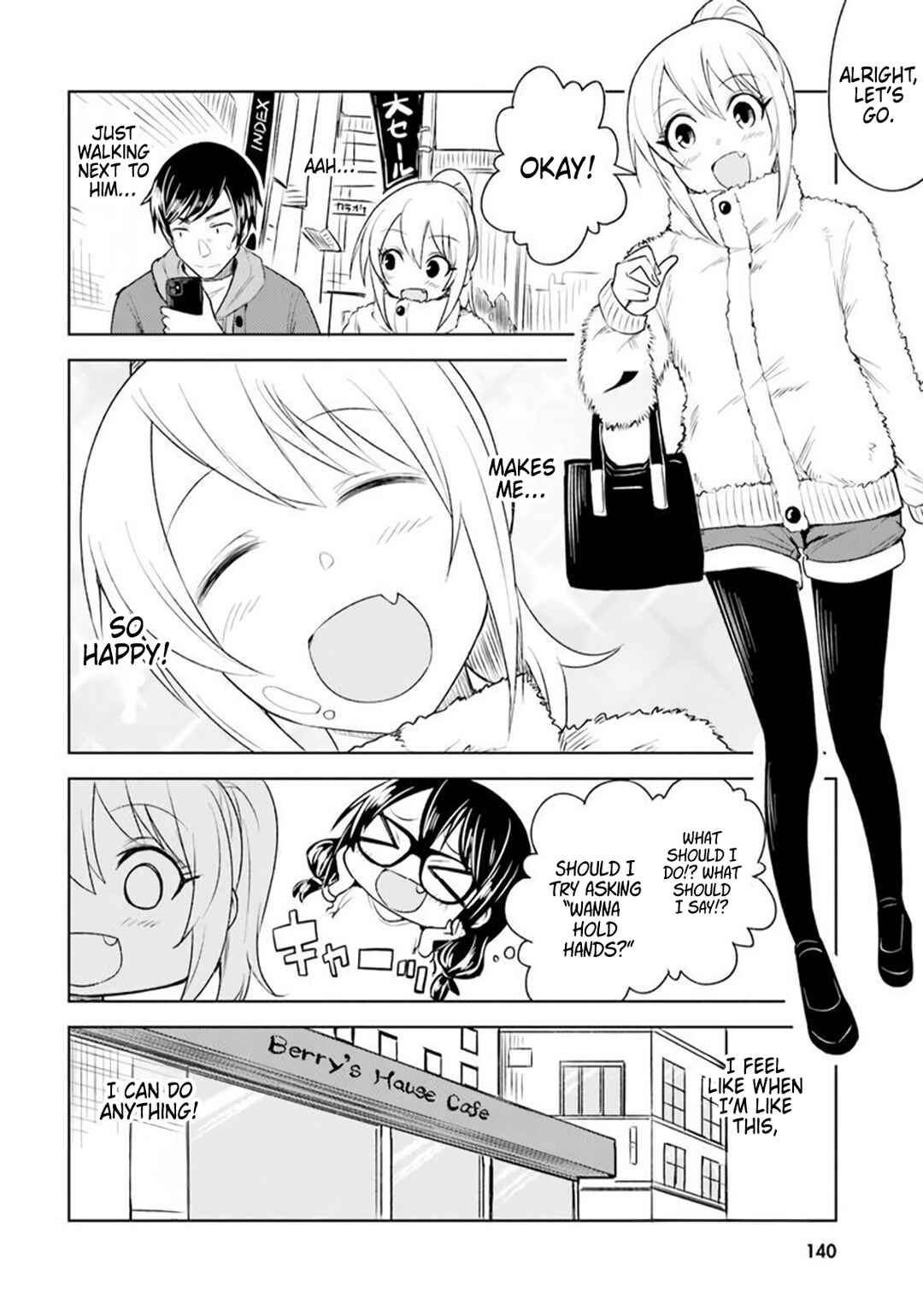 Page 20 Chapter 5 Hitorigurashi, Netsu wo Dasu. Koi wo Shiru.