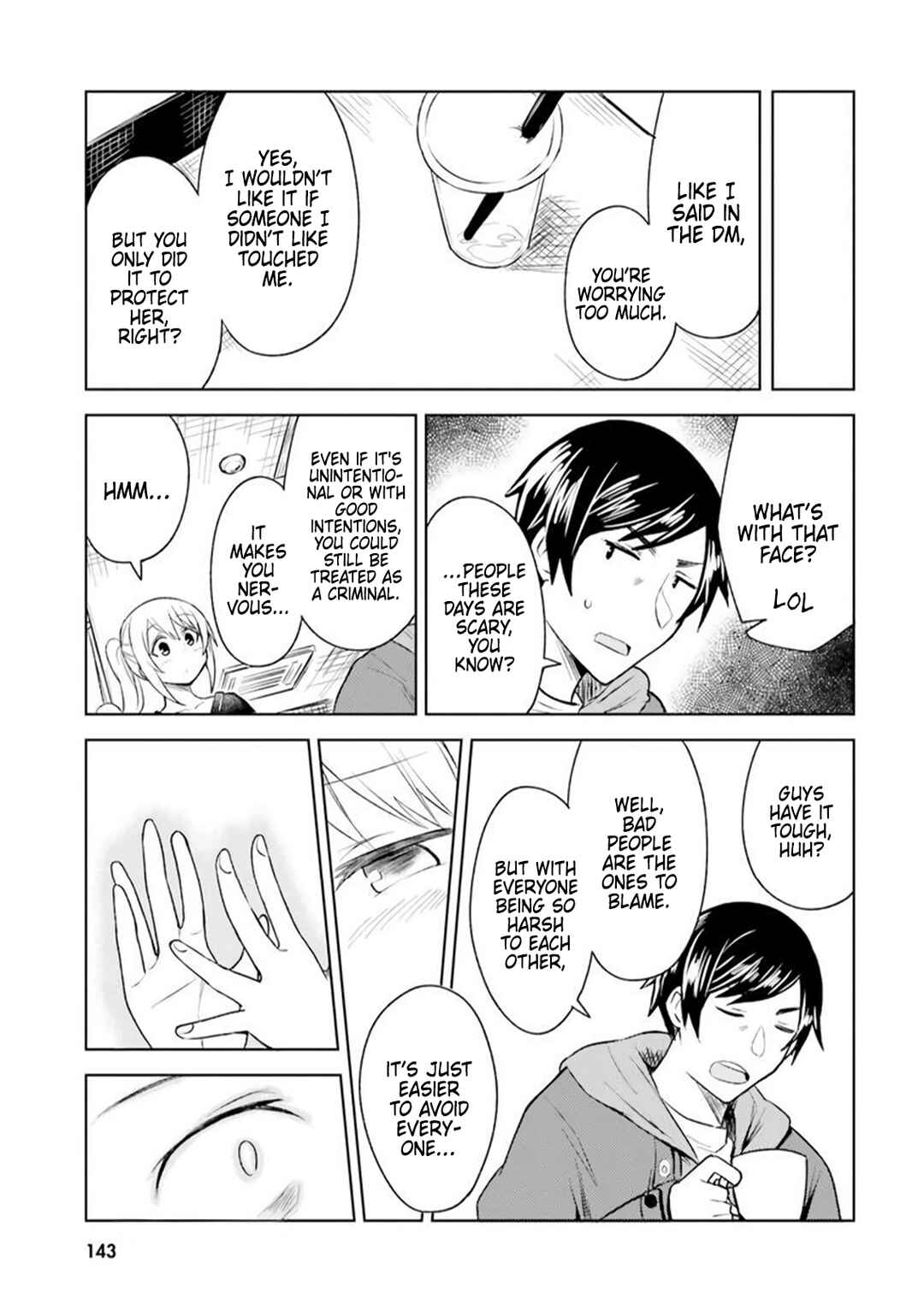Page 23 Chapter 5 Hitorigurashi, Netsu wo Dasu. Koi wo Shiru.