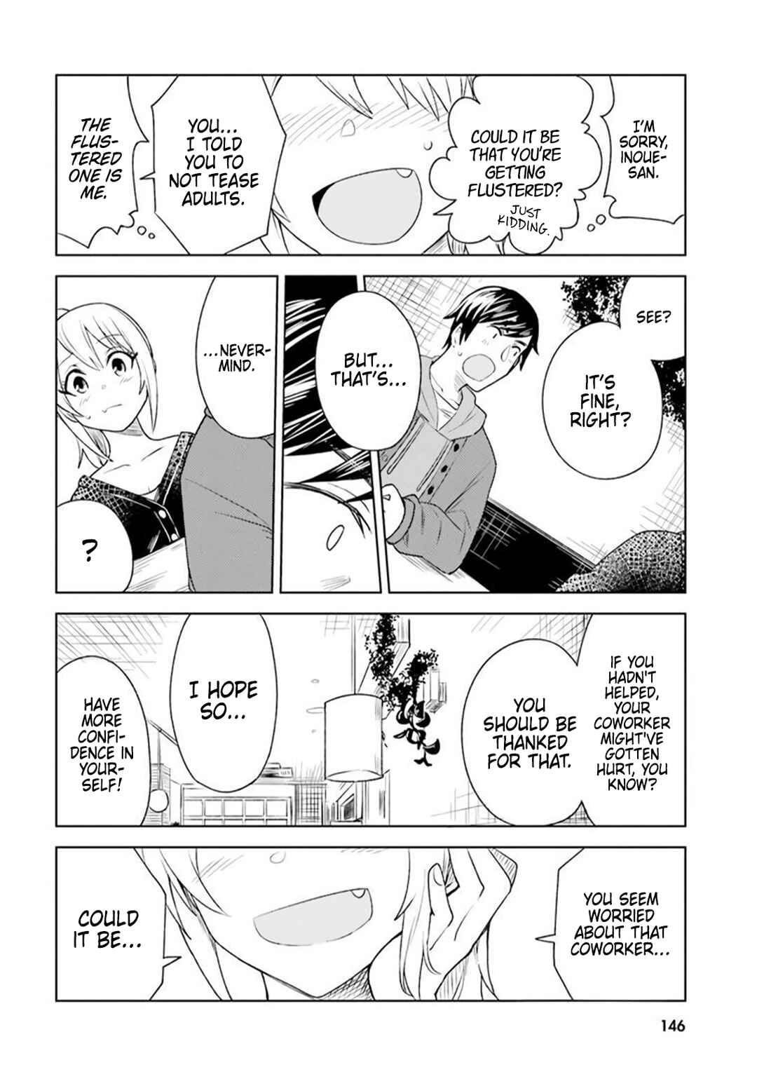 Page 26 Chapter 5 Hitorigurashi, Netsu wo Dasu. Koi wo Shiru.