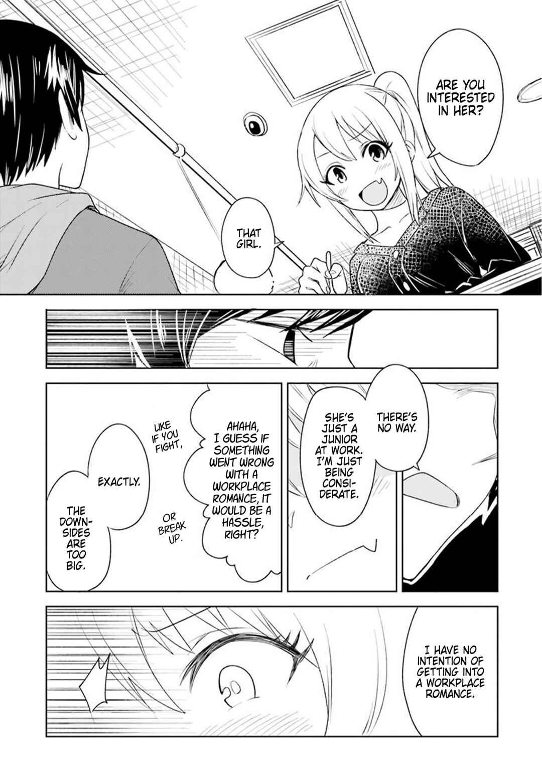 Page 27 Chapter 5 Hitorigurashi, Netsu wo Dasu. Koi wo Shiru.