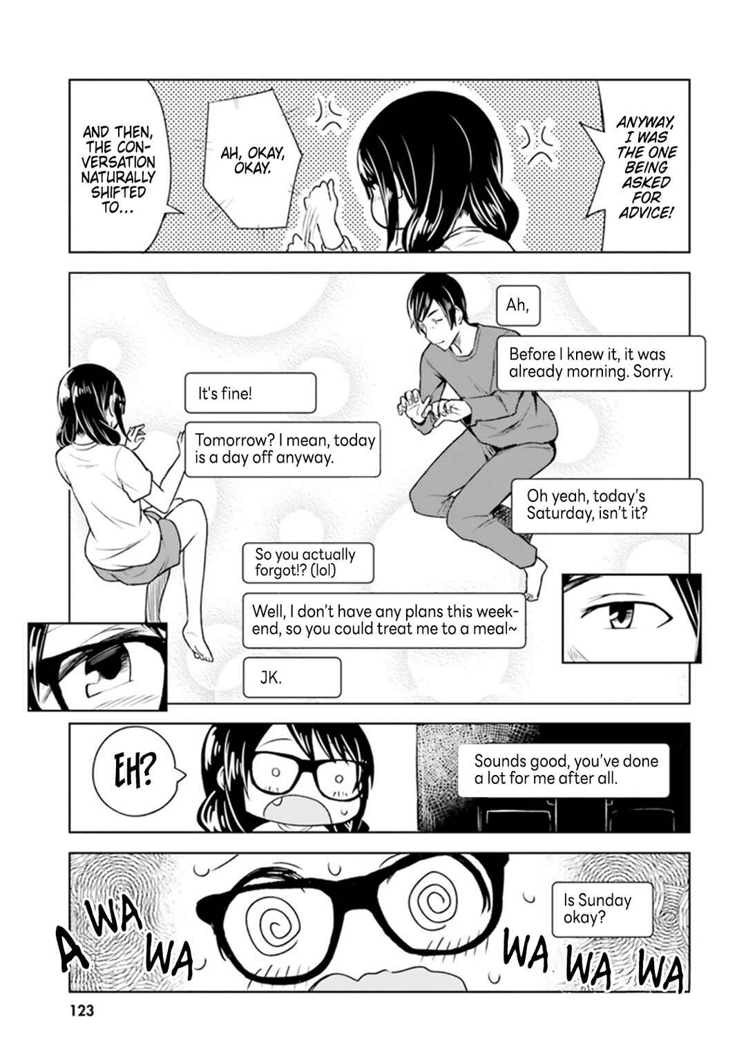 Page 3 Chapter 5 Hitorigurashi, Netsu wo Dasu. Koi wo Shiru.