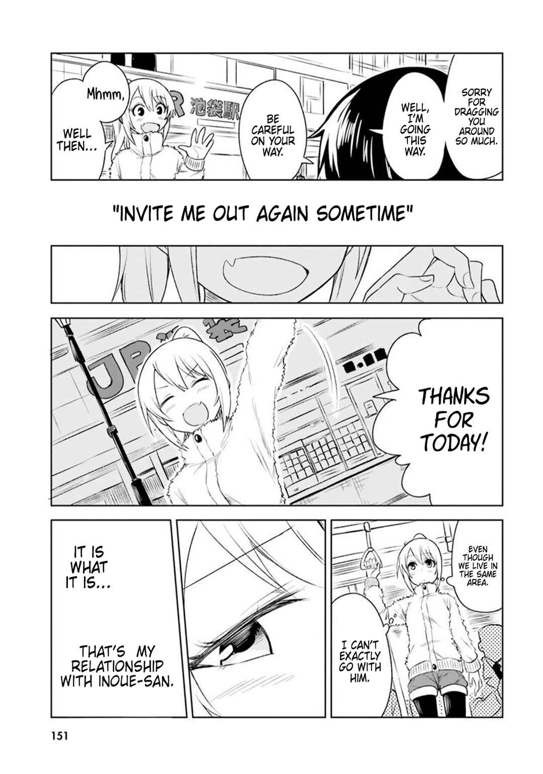 Page 31 Chapter 5 Hitorigurashi, Netsu wo Dasu. Koi wo Shiru.