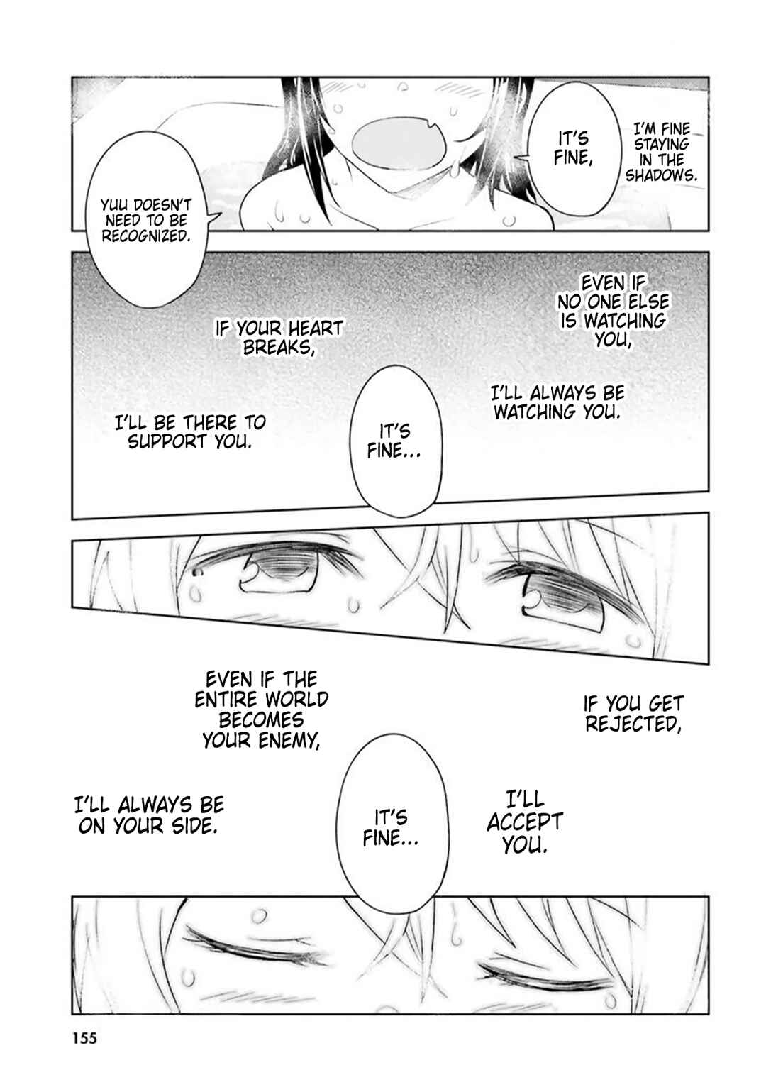 Page 35 Chapter 5 Hitorigurashi, Netsu wo Dasu. Koi wo Shiru.