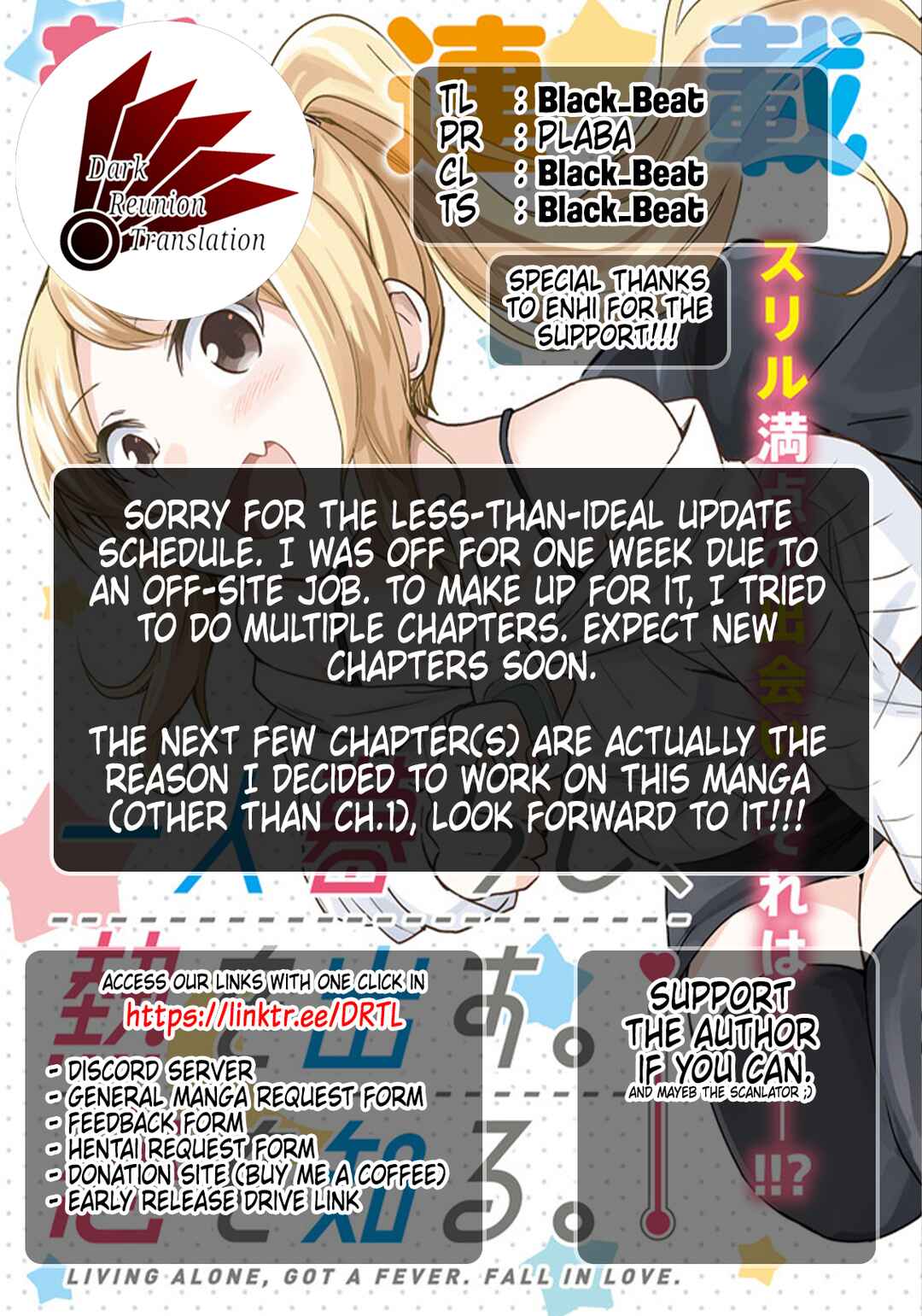 Page 37 Chapter 5 Hitorigurashi, Netsu wo Dasu. Koi wo Shiru.