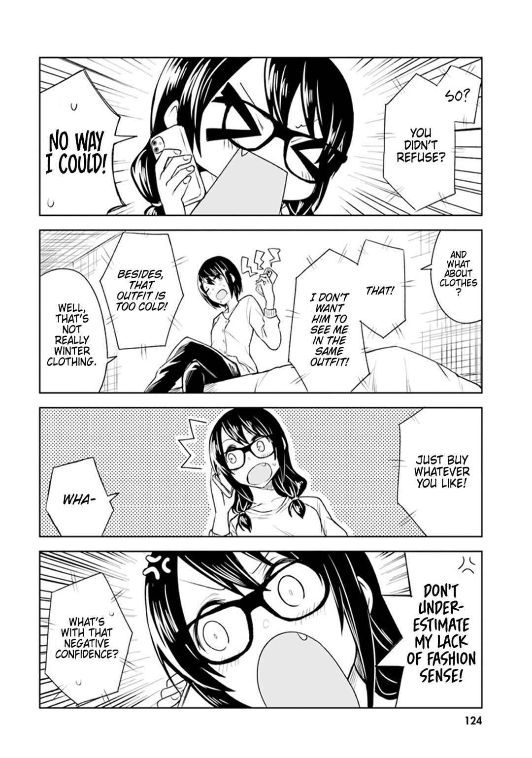 Page 4 Chapter 5 Hitorigurashi, Netsu wo Dasu. Koi wo Shiru.