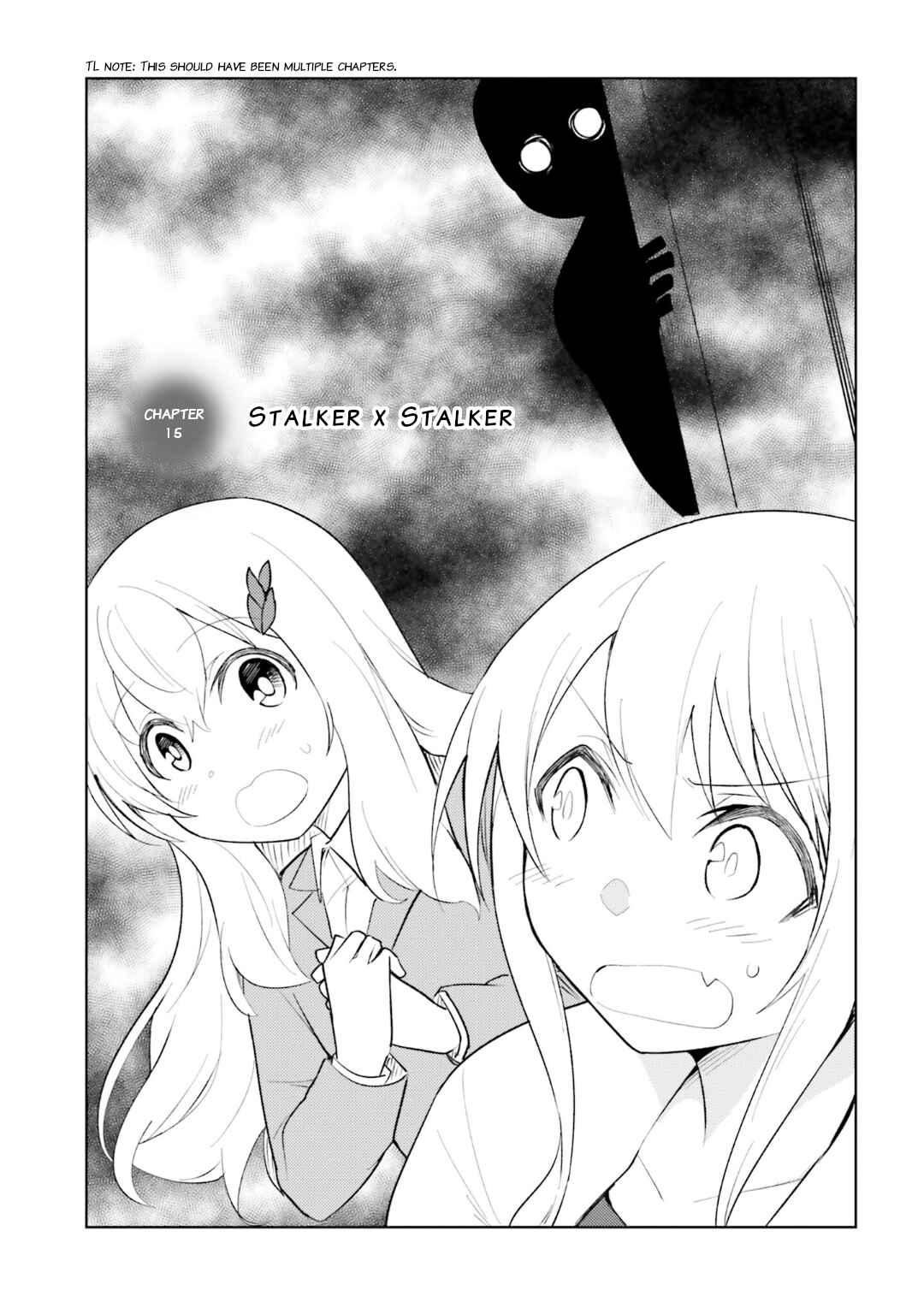 Page 1 Chapter 15 Hitorigurashi, Netsu wo Dasu. Koi wo Shiru.