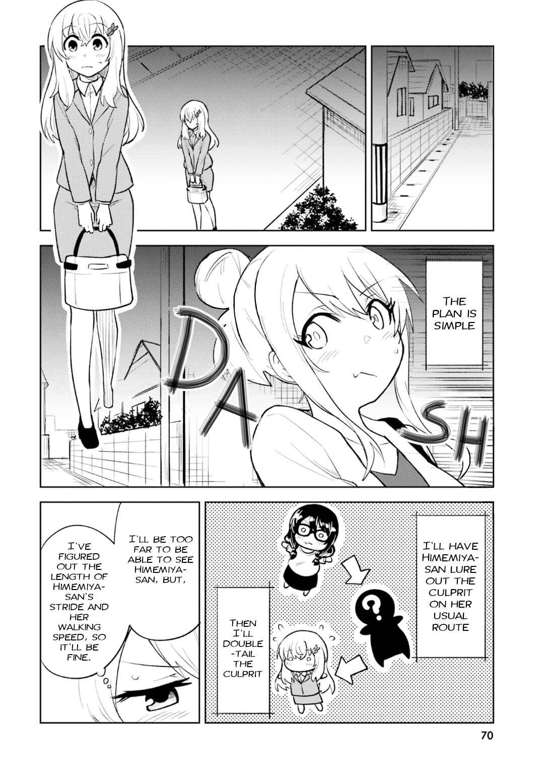 Page 10 Chapter 15 Hitorigurashi, Netsu wo Dasu. Koi wo Shiru.