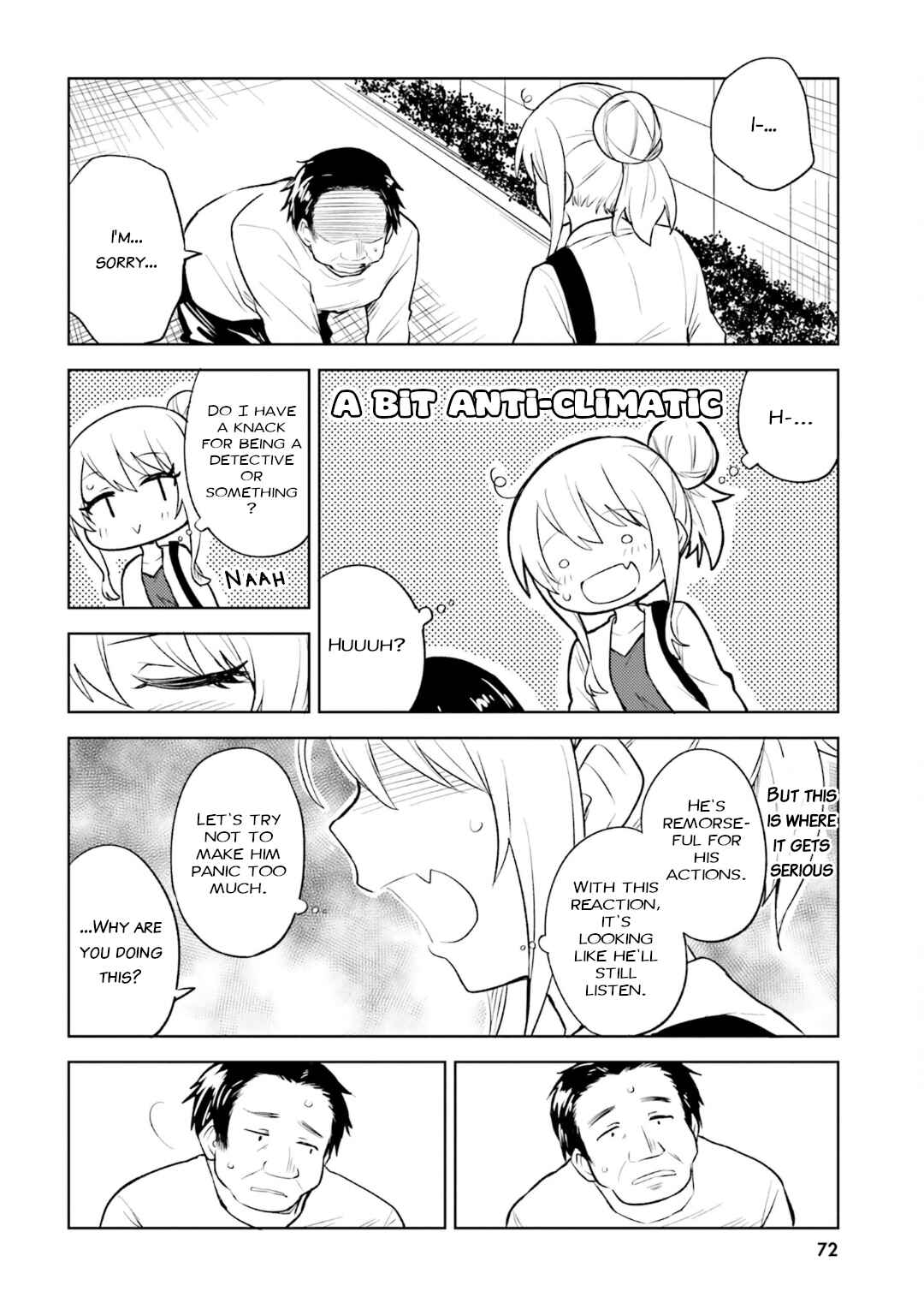 Page 12 Chapter 15 Hitorigurashi, Netsu wo Dasu. Koi wo Shiru.