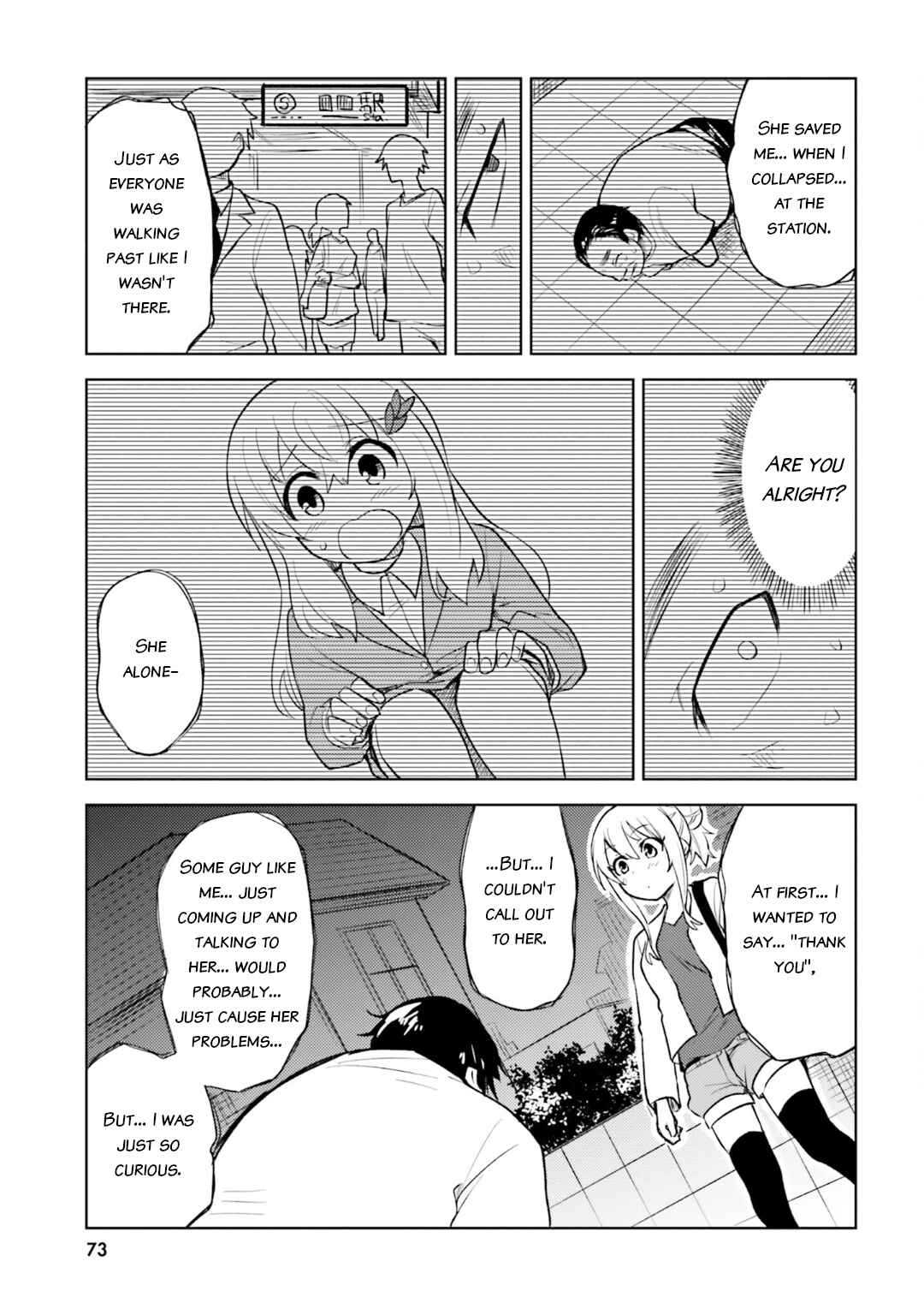 Page 13 Chapter 15 Hitorigurashi, Netsu wo Dasu. Koi wo Shiru.