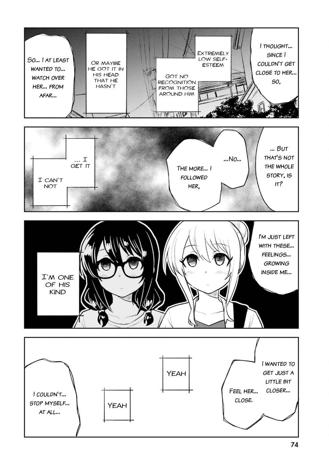 Page 14 Chapter 15 Hitorigurashi, Netsu wo Dasu. Koi wo Shiru.