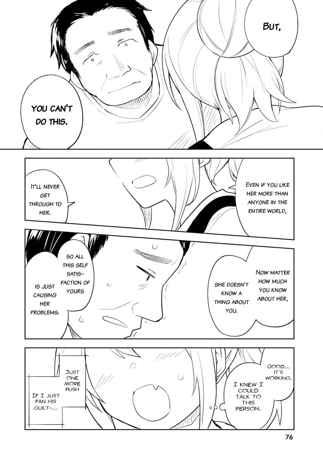 Page 16 Chapter 15 Hitorigurashi, Netsu wo Dasu. Koi wo Shiru.