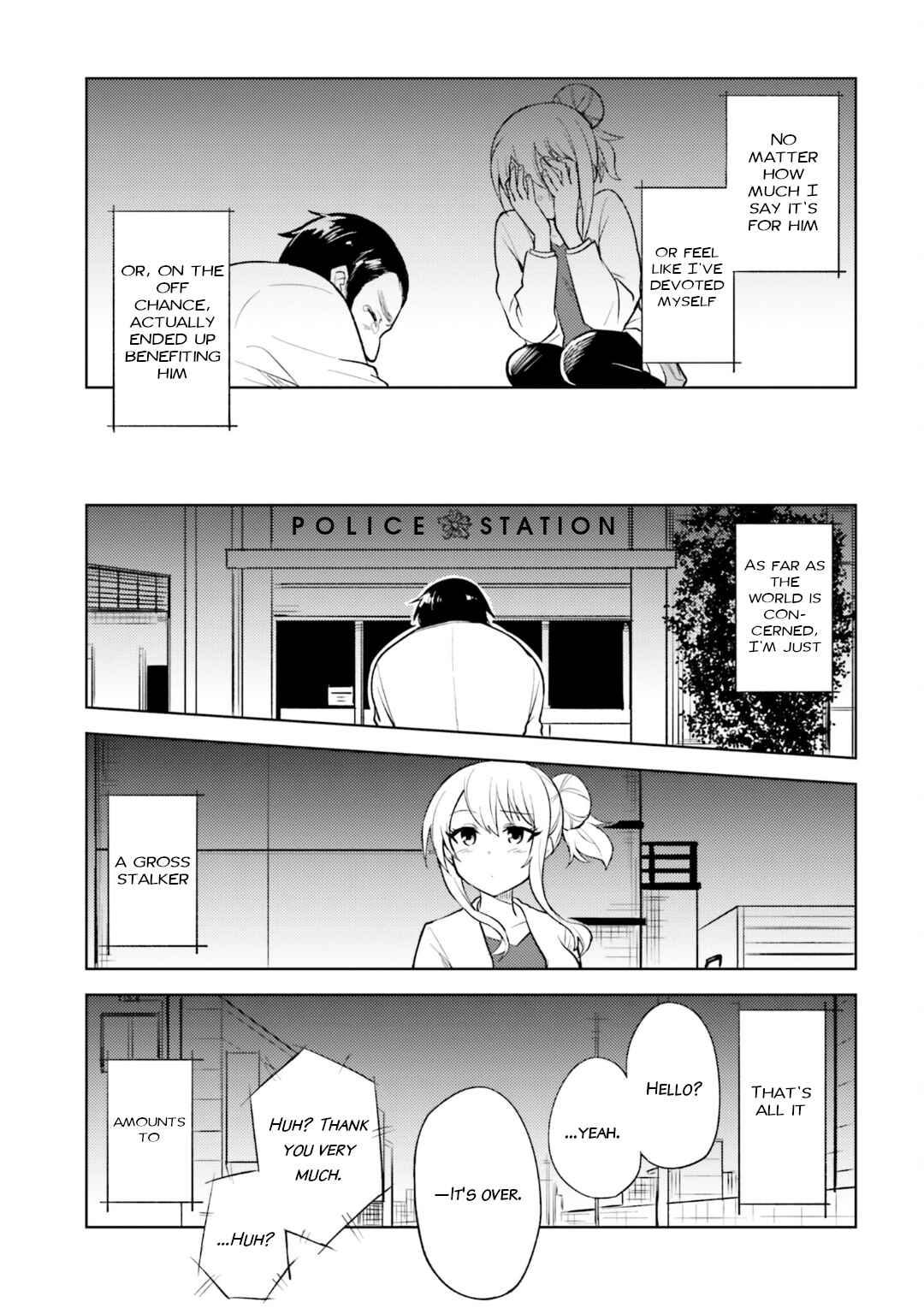 Page 19 Chapter 15 Hitorigurashi, Netsu wo Dasu. Koi wo Shiru.